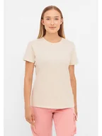 Koszulki i topy damskie - Bench Koszulka "Hamina" w kolorze kremowym - miniaturka - grafika 1