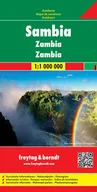 Atlasy i mapy - Freytag&amp;Berndt Zambia mapa 1:1 000 000 Freytag&Berndt - miniaturka - grafika 1