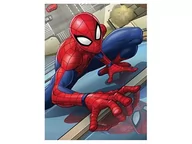 Kombinezony dla dzieci - Spider-Man - Miles Morales - Nowy garnitur - Bluza z kapturem (m) Czarna - miniaturka - grafika 1