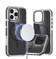 Etui i futerały do telefonów - Futerał FIBER kompatybilny z MagSafe do XIAOMI Redmi A5 171,80 x 77,80 x 8,40 czarny - miniaturka - grafika 1