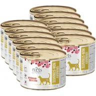 Mokra karma dla kotów - 4Vets Cat Urinary Non-struvite 12x185g - miniaturka - grafika 1