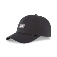 Czapki męskie - Czapka z daszkiem PUMA ESS CAP III PUMA BLACK 02366901 – Czarny - miniaturka - grafika 1