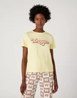 Koszulki i topy damskie - Damska koszulka t-shirt Wrangler REGULAR TEE XS - miniaturka - grafika 1