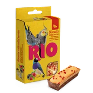 Przysmaki dla ptaków - RIO Biszkopty z jagodami dla ptaków 5x7g [22190] - miniaturka - grafika 1