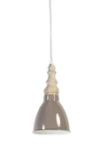Lampy sufitowe - Dekoria Ciara Beige 14cm 14cm 001-788 - miniaturka - grafika 1