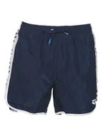 Kąpielówki męskie - Arena Szorty kąpielowe "Uomo" w kolorze granatowym - miniaturka - grafika 1