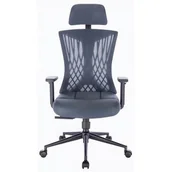 Fotele gamingowe - Fotel AVERY Ergomax 7800 SN Szaroniebieski - miniaturka - grafika 1