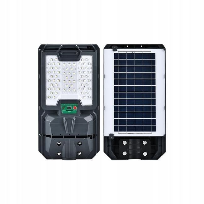 Lampa LED solarna uliczna Lix 100W IP65 6000K pilo