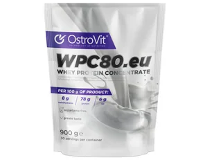 Ostrovit Standard WPC80.eu 900g - Witaminy i minerały - miniaturka - grafika 1