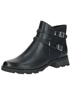 Caprice Damskie botki Boot Flat 9-25419-43, Ocean Comb, 37 EU, Ocean Comb, 37 EU - Botki damskie - miniaturka - grafika 1
