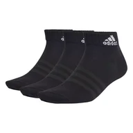 Skarpetki męskie - Skarpety do kostki ADIDAS T SPW ANK 6P IC1293 – Czarny - miniaturka - grafika 1