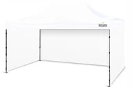Pawilony ogrodowe - Home&Garden Namiot handlowy 450 x 300 cm biały 728011 - miniaturka - grafika 1