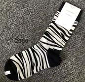 Skarpetki męskie - Kolorowe skarpety Happy Socks unisex rozmiar 36-40 (2060/2059) - miniaturka - grafika 1