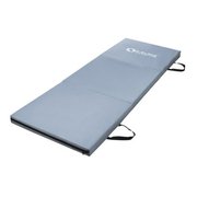 HMS PREMIUM MGS02 MATERAC GIMNASTYCZNY SKŁADANY 1800x600MM GREY PREMIUM 17-44-282