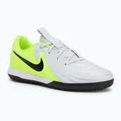 Piłka nożna - Buty piłkarskie dziecięce Nike Phantom GX 2 Academy IC metallic silver/volt/black WYSYŁKA W 24H 30 DNI NA ZWROT - miniaturka - grafika 1