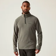 Bluzy męskie - Regatta Męski Polar z Suwakiem Thompson Brązowy, Rozmiar: 3XL - miniaturka - grafika 1