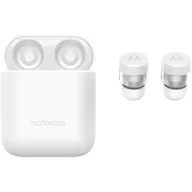 Słuchawki - Motorola Vervebuds 120 True Wireless Białe - miniaturka - grafika 1
