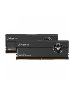 Team Group DDR5 - 32GB - 8000 - CL - 38 (2x 16 GB) dual kit, RAM (Kolor: CZARNY, FFXD532G8000HC38DDC01, XTREEM, INTEL XMP, AMD EXPO) - Pamięci RAM - miniaturka - grafika 1