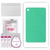 Akcesoria do tabletów i e-booków - folia naklejka skórka strukturalna na TYŁ do Huawei MatePad C5E - Seledynowy Pastel Matowy Chropowaty Baranek - apgo SKINS - miniaturka - grafika 1