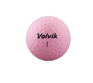 Piłki golfowe VOLVIK VIMAT Soft (różowy mat) 3 szt - Golf - miniaturka - grafika 3