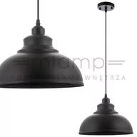 Lampy sufitowe - Venti Żyrandol 1xE27/60W/230V 30 cm - miniaturka - grafika 1