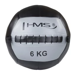HMS Piłka do ćwiczeń Wall Ball WLB 6kg 5907695518283 - Akcesoria do skatingu - miniaturka - grafika 1