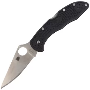 Spyderco Delica 4 Flat Ground FRN C11FPBK - Noże - miniaturka - grafika 1