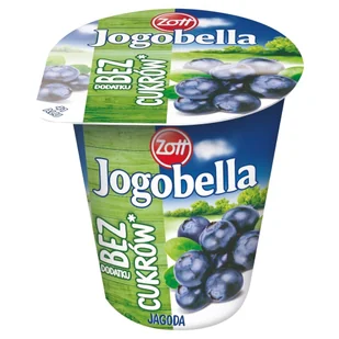 Zott Jogobella Bez Dodatku Cukrów Classic Ananas-Banan/Pieczone Jabłko/Jagoda/Malina Mix Jogurtów 150 G - Soki i napoje niegazowane - miniaturka - grafika 1