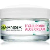 Kremy do twarzy - Garnier lekki krem odżywczy Hyaluronic Aloe 50ml - miniaturka - grafika 1