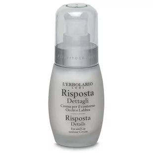 L'Erbolario LErbolario LErbolario Risposta Krem do okolic oczu i ust 30 ml - Kosmetyki pod oczy - miniaturka - grafika 1