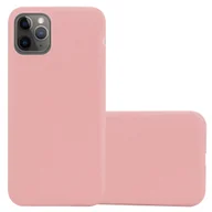 Etui i futerały do telefonów - Pokrowiec Do Apple iPhone 13 PRO Etui w CANDY RÓŻOWY TPU Silikon Obudowa Case Cover Ochronny Plecki Cadorabo - miniaturka - grafika 1