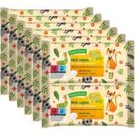 Chusteczki nawilżane - OLA Baby Nawilżane Chusteczki Sensitive 72 szt. Bez Zapachu - miniaturka - grafika 1