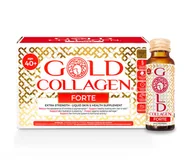 Suplementy diety - Gold Collagen Forte 40+ Extra Strength 50 ml x 10 Kolagen do picia - miniaturka - grafika 1