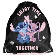 Worki na buty - PASO Worek Na Buty Sportowy Gimnastyczny Lilo i Stitch - miniaturka - grafika 1