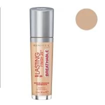 Rimmel Lasting Finish Breathable Podkład do Twarzy 100 Ivory RIM-2668 - Podkłady do twarzy - miniaturka - grafika 1