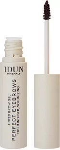 Idun Minerals Idun Minerals Dark Fiber Brow Gel Żel do brwi 5.5 ml - Akcesoria i kosmetyki do stylizacji brwi - miniaturka - grafika 1