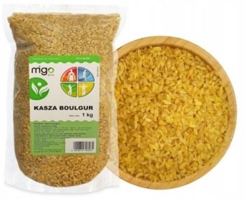 Kasza Boulgur 1kg Bulgur MIGOgroup