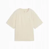 Koszulki i topy damskie - PUMA KOSZULKA ESS ELEVATED RELAXED VELOUR RIB 68810687 r XL - miniaturka - grafika 1