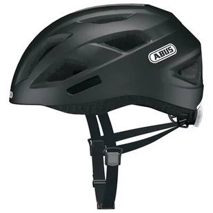 ABUS City LED Czarny Szosowy ( L) - Kaski rowerowe - miniaturka - grafika 1