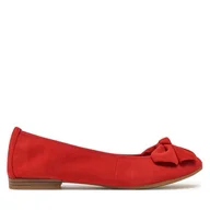 Baleriny - Baleriny Tamaris 1-22141-44 Czerwony - miniaturka - grafika 1