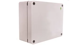 Elektro-Plast Puszka natynkowa hermetyczna IP65 270x220x106 szara Industrial 2719-00 - Puszki elektryczne i akcesoria - miniaturka - grafika 2