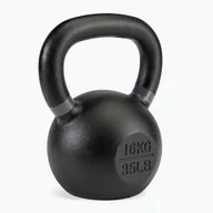 Kettlebell - Kettlebell 16 kg Pure2Improve czarny P2I810110 - miniaturka - grafika 1