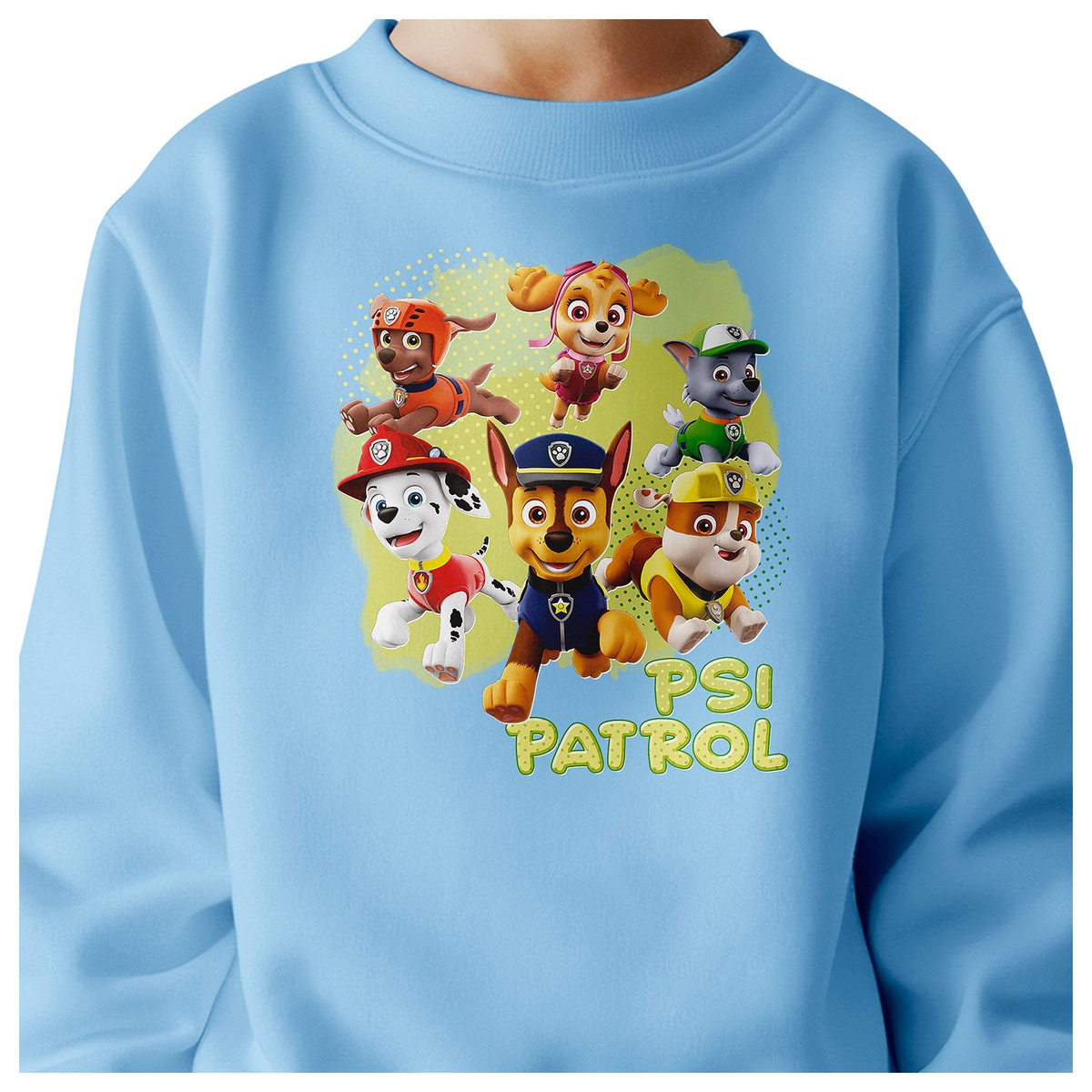 BLUZA DZIECIĘCA PSI PATROL 104 DLA DZIEWCZYNKI CHŁOPCA