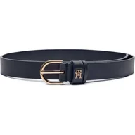 Paski - Tommy Hilfiger Skórzany pasek - miniaturka - grafika 1