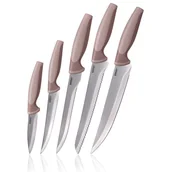 Noże kuchenne - ZESTAW 5 NOŻY KUCHENNYCH BANQUET TRINITY - miniaturka - grafika 1