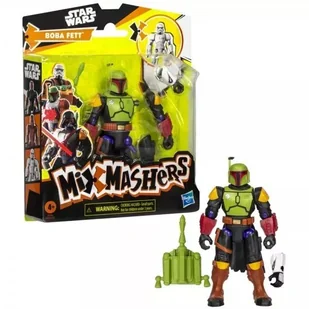 Star Wars: Figurka akcji Mixmashers - Boba Fett - Figurki dla dzieci - miniaturka - grafika 1