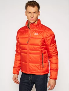 Kurtki męskie - Jack Wolfskin Kurtka outdoor 1204882 Pomarańczowy Regular Fit - grafika 1