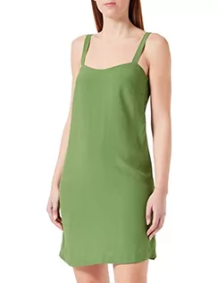 Sukienki - Sisley Sukienka damska, Green 901, 46 PL - grafika 1
