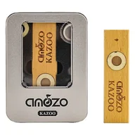 Akcesoria do perkusji - Kazoo drewniane K-2W/W - miniaturka - grafika 1