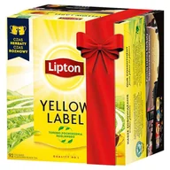 Herbata - Lipton Zestaw herbat czarnych 184 g (92 torebki) i 138 g (92 torebki) - miniaturka - grafika 1